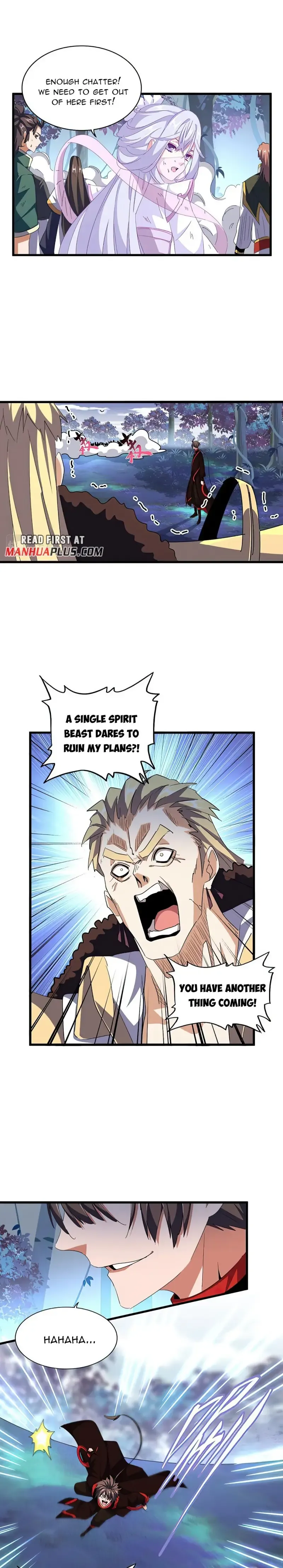Magic Emperor Chapter 329 Page 16