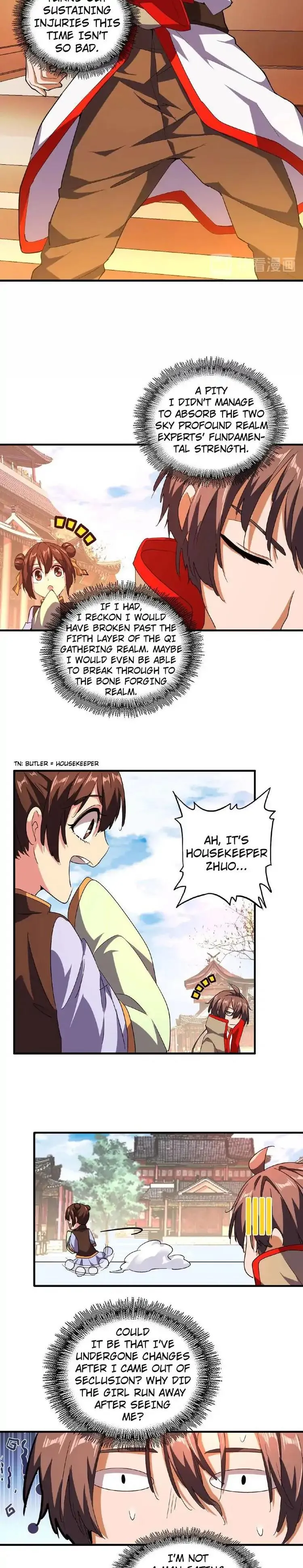 Magic Emperor Chapter 33 Page 2