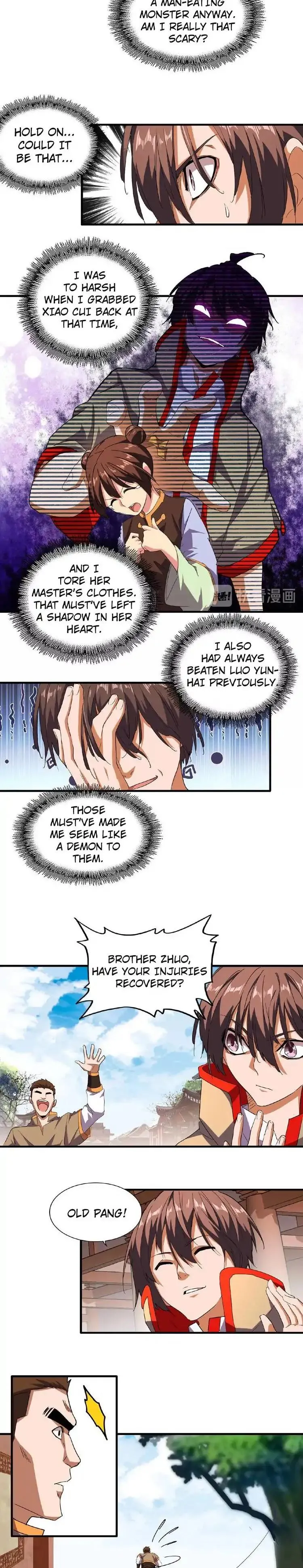 Magic Emperor Chapter 33 Page 3