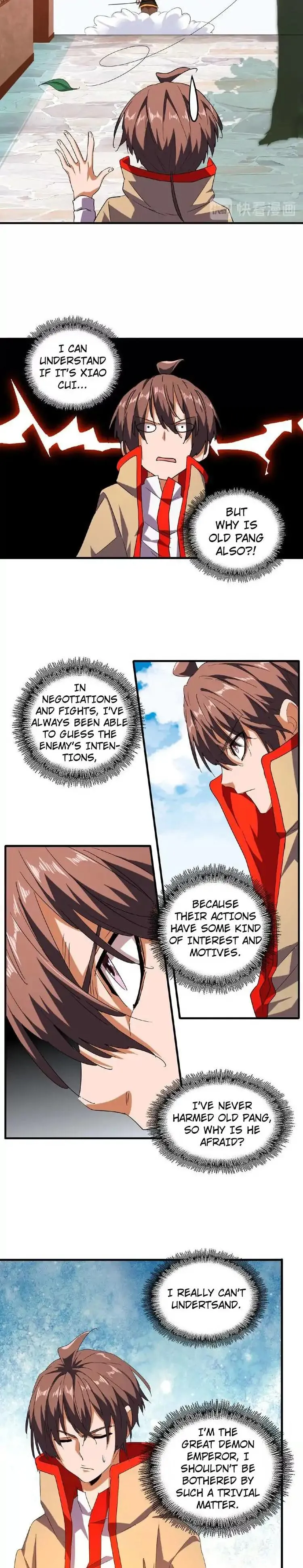 Magic Emperor Chapter 33 Page 4