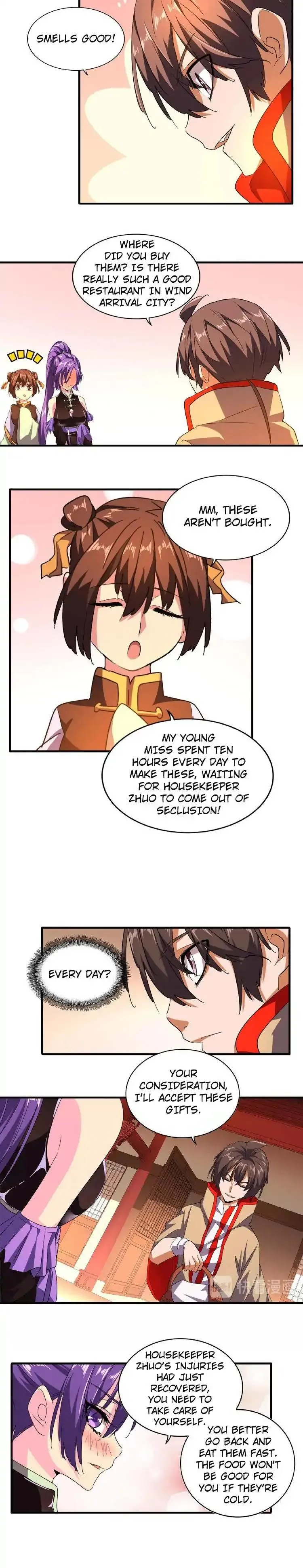 Magic Emperor Chapter 33 Page 6