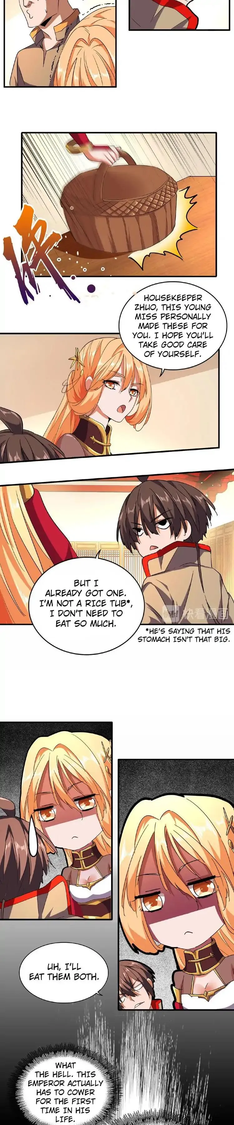 Magic Emperor Chapter 33 Page 8