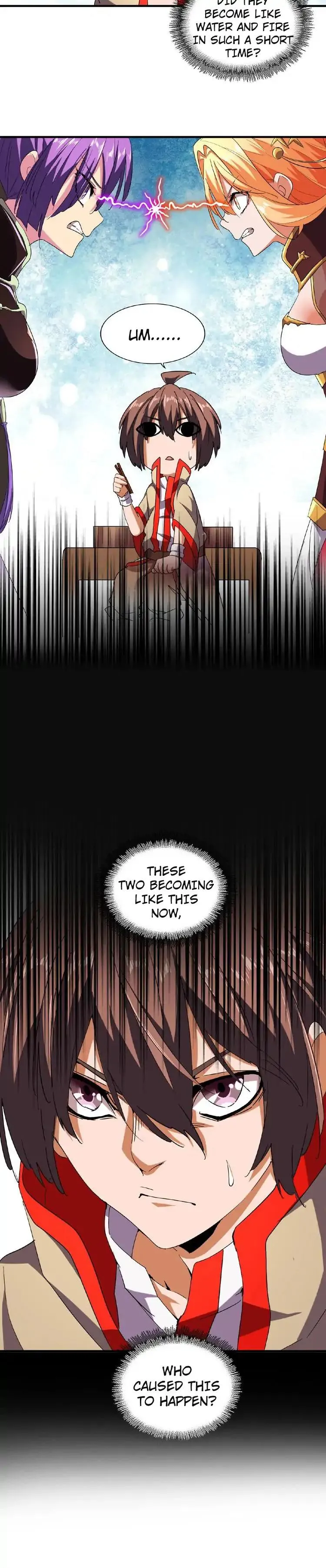 Magic Emperor Chapter 33 Page 11