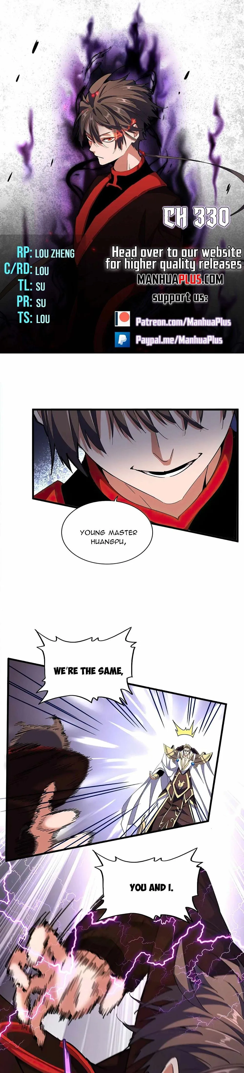 Magic Emperor Chapter 330 Page 1