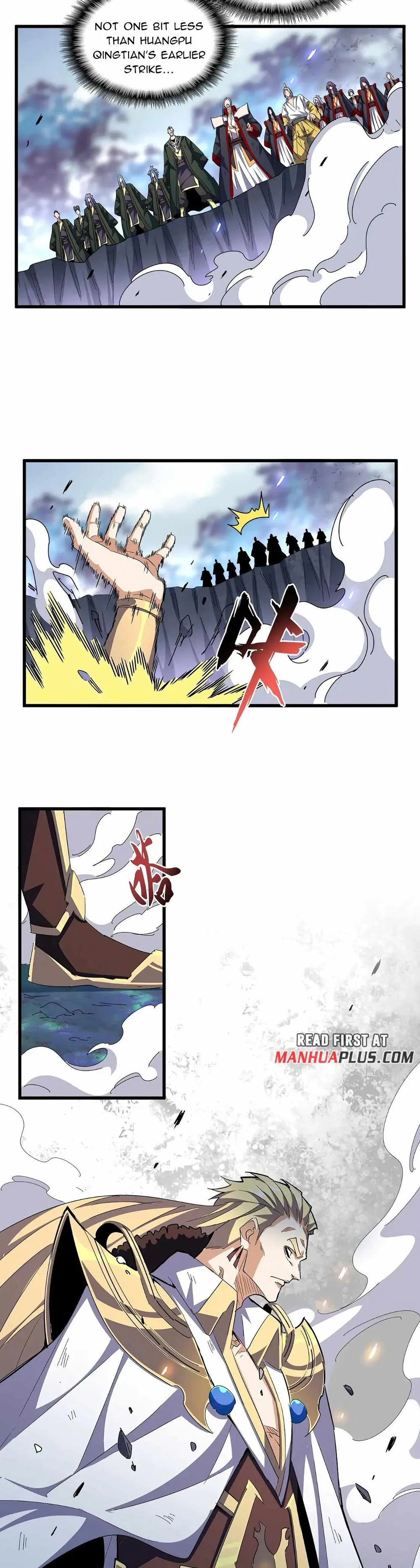 Magic Emperor Chapter 330 Page 4