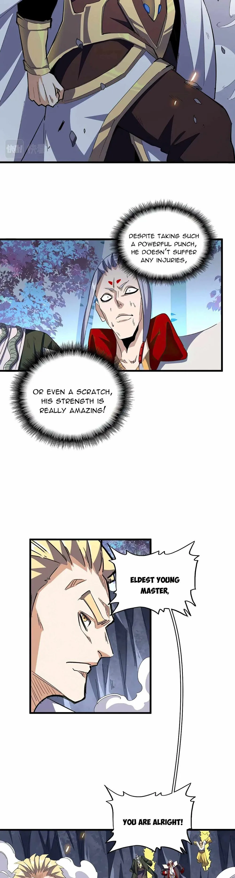 Magic Emperor Chapter 330 Page 5