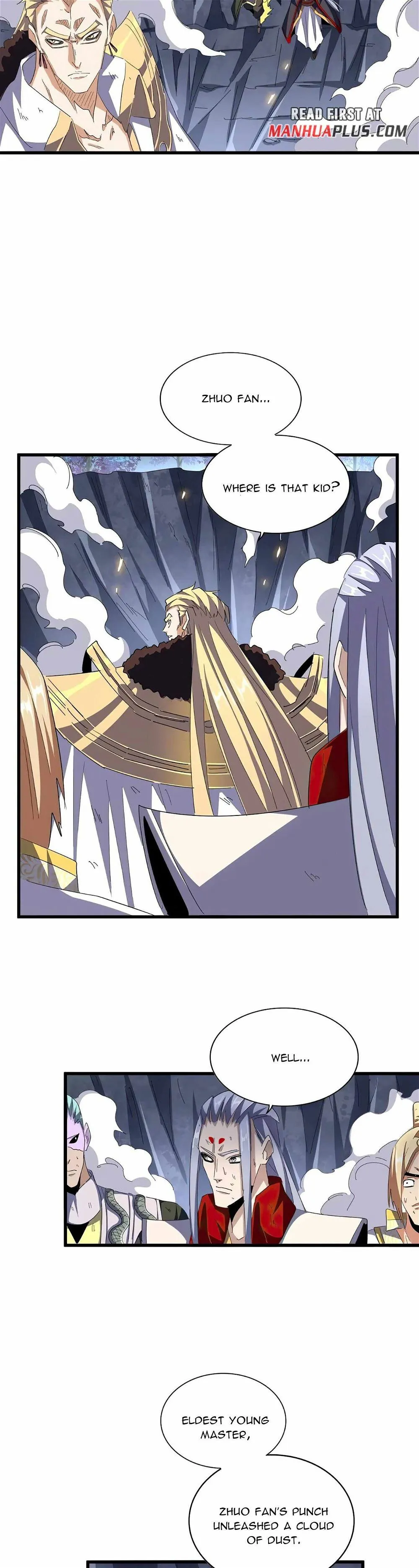 Magic Emperor Chapter 330 Page 6