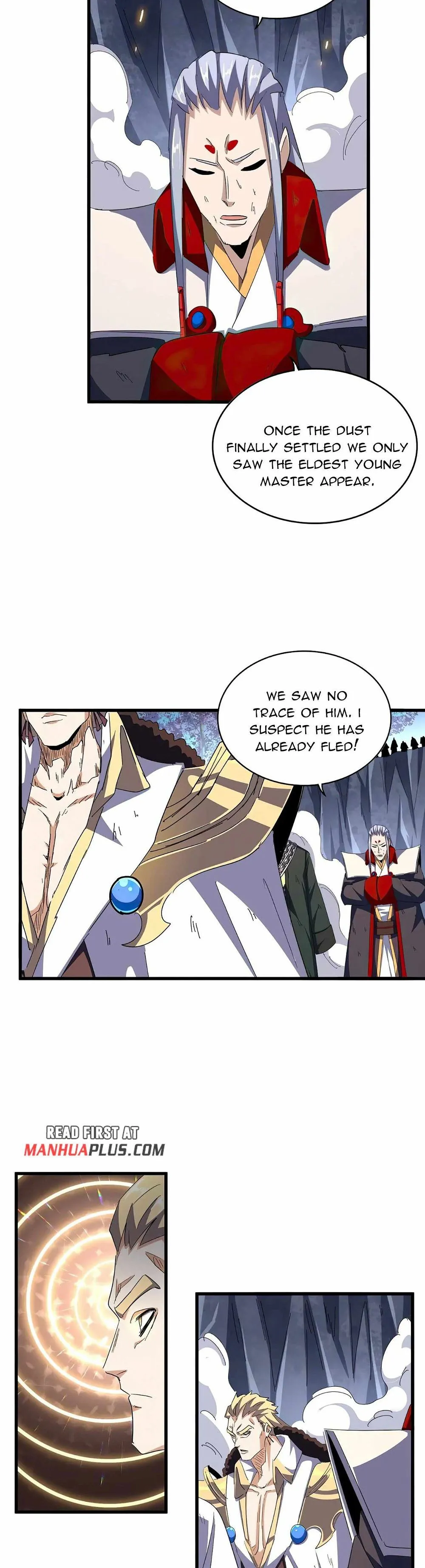 Magic Emperor Chapter 330 Page 7