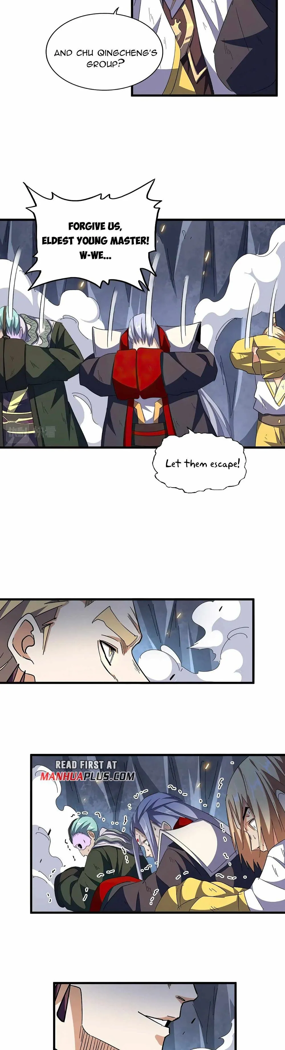 Magic Emperor Chapter 330 Page 8
