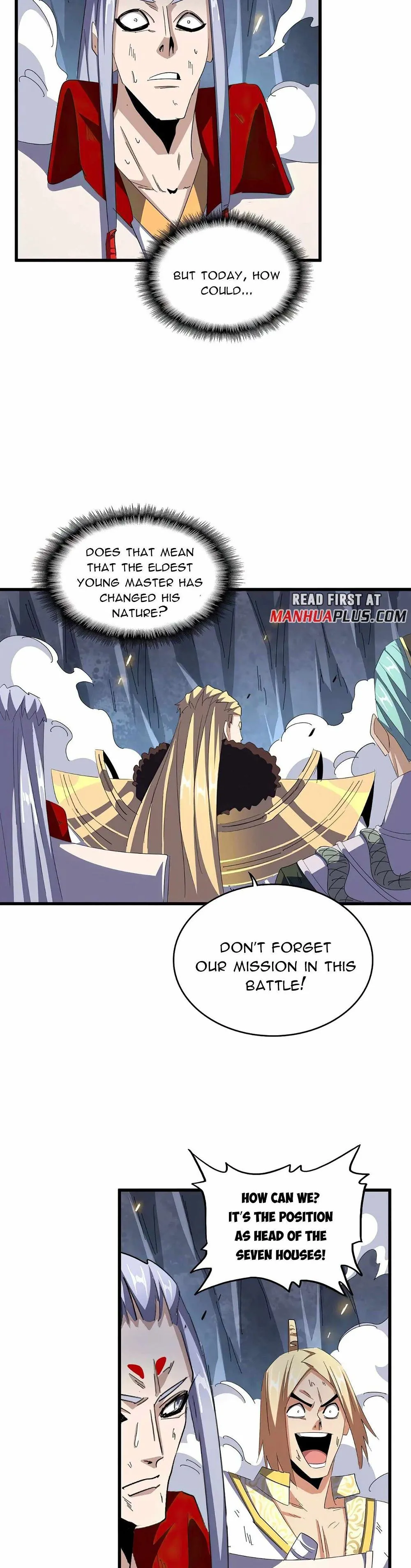 Magic Emperor Chapter 330 Page 10