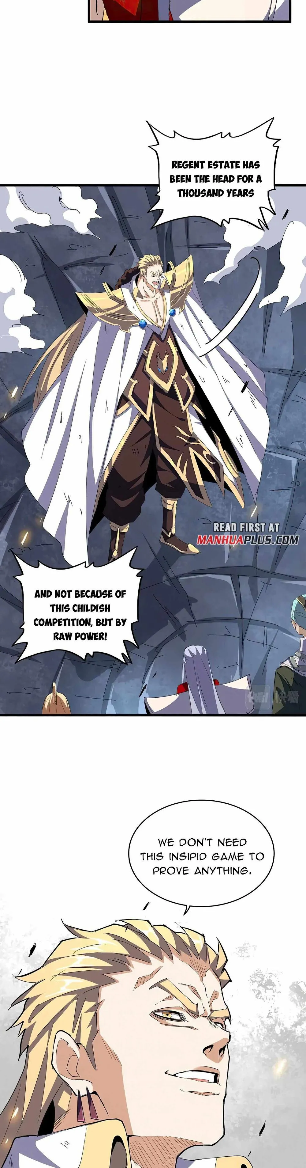 Magic Emperor Chapter 330 Page 11