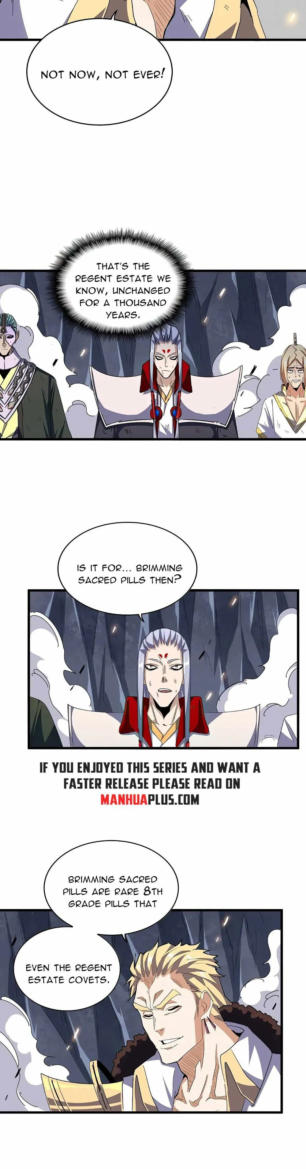 Magic Emperor Chapter 330 Page 12
