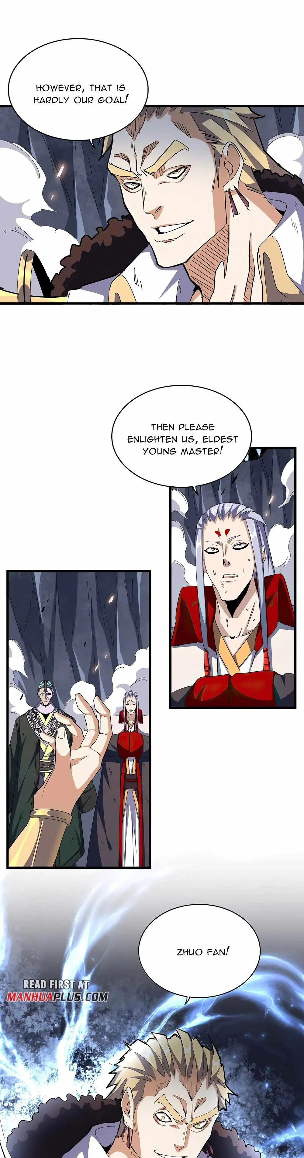 Magic Emperor Chapter 330 Page 13