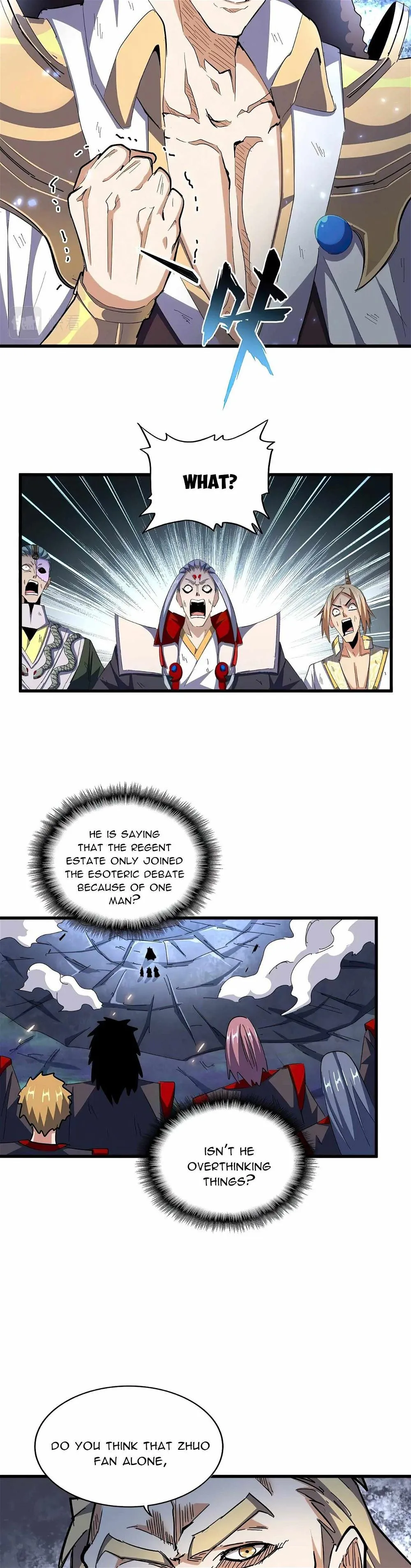 Magic Emperor Chapter 330 Page 14