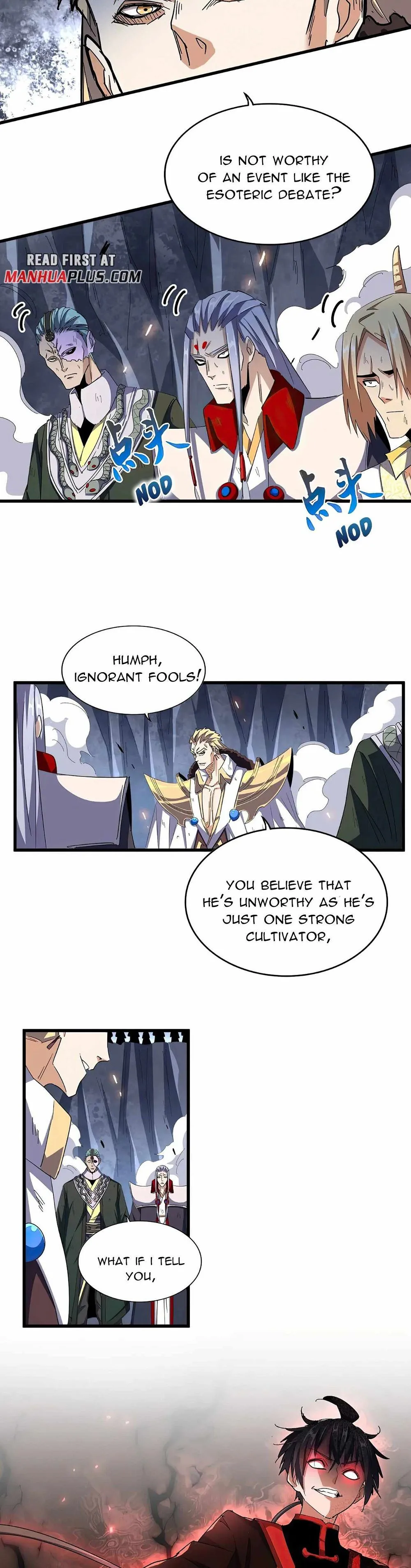 Magic Emperor Chapter 330 Page 15