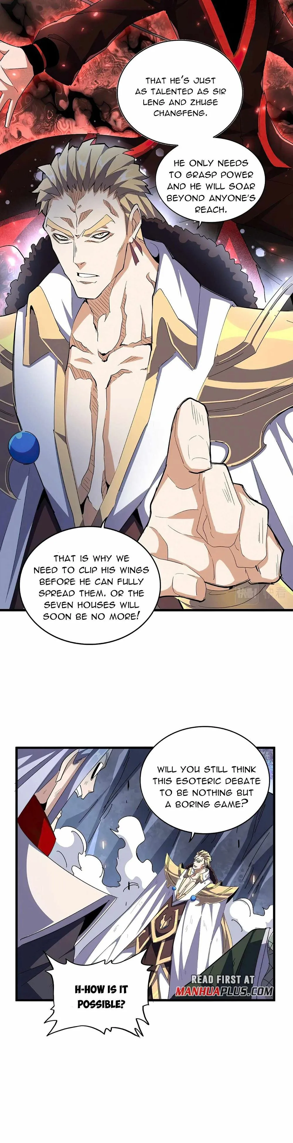 Magic Emperor Chapter 330 Page 16