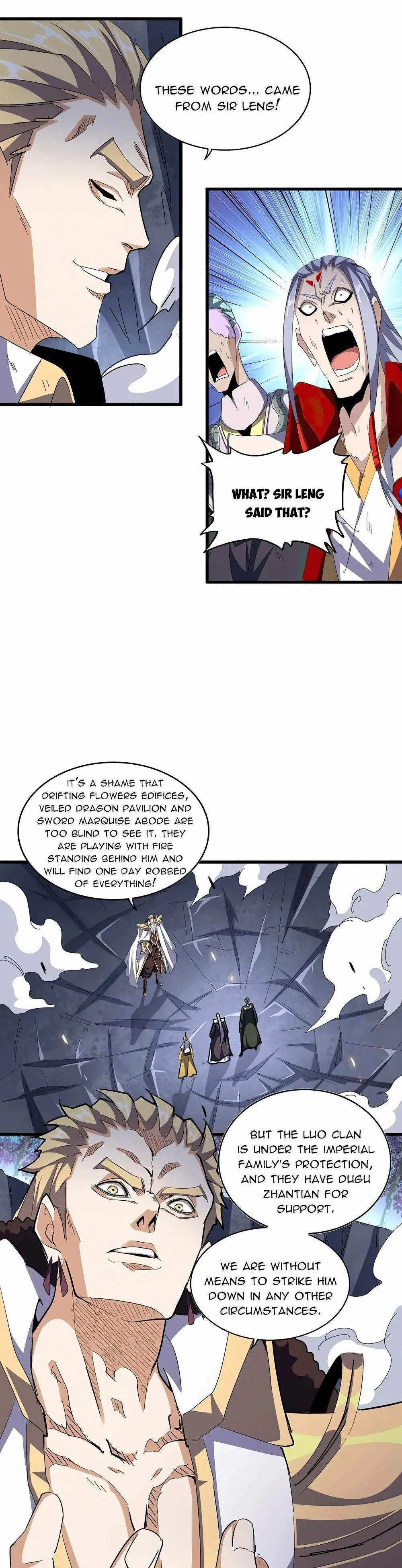 Magic Emperor Chapter 330 Page 17