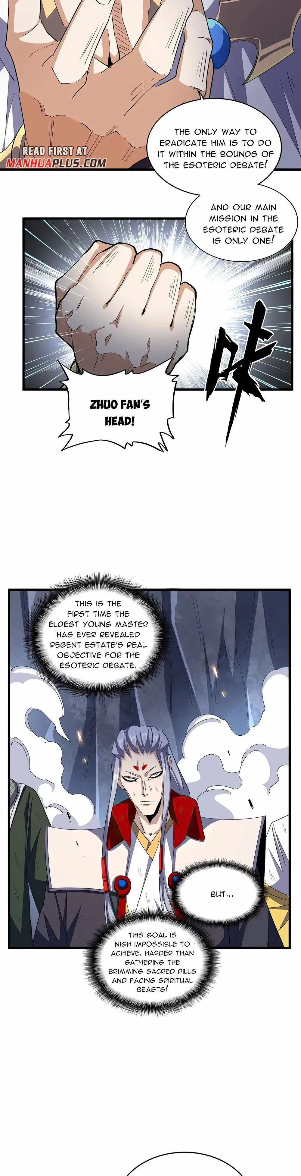 Magic Emperor Chapter 330 Page 18