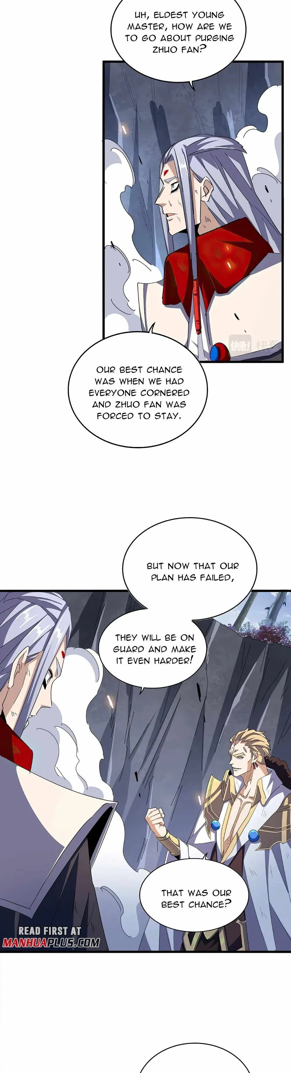 Magic Emperor Chapter 330 Page 19