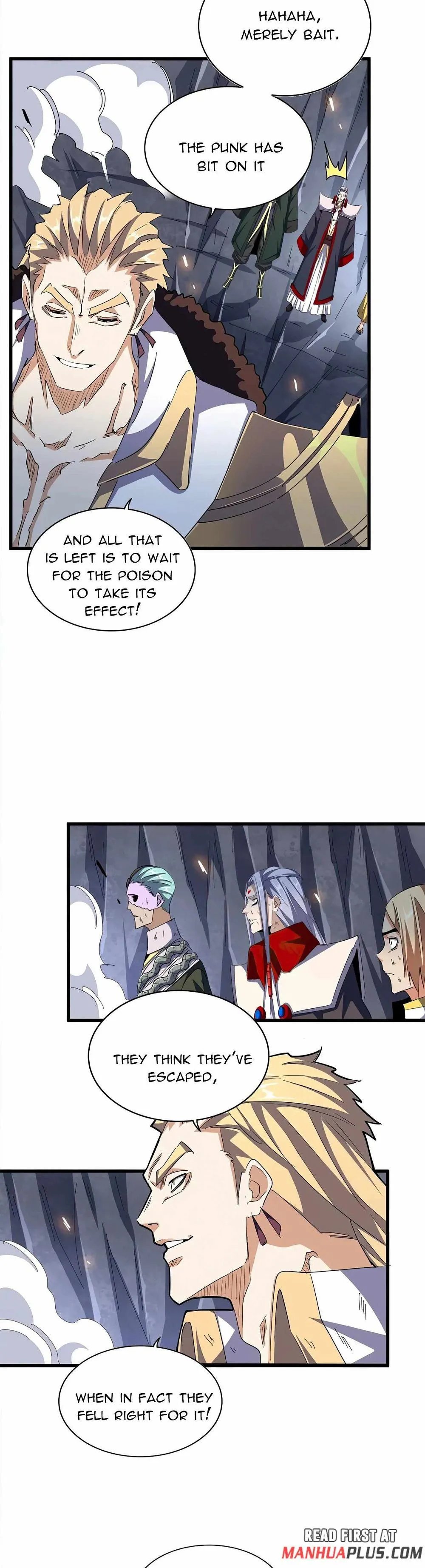 Magic Emperor Chapter 330 Page 20