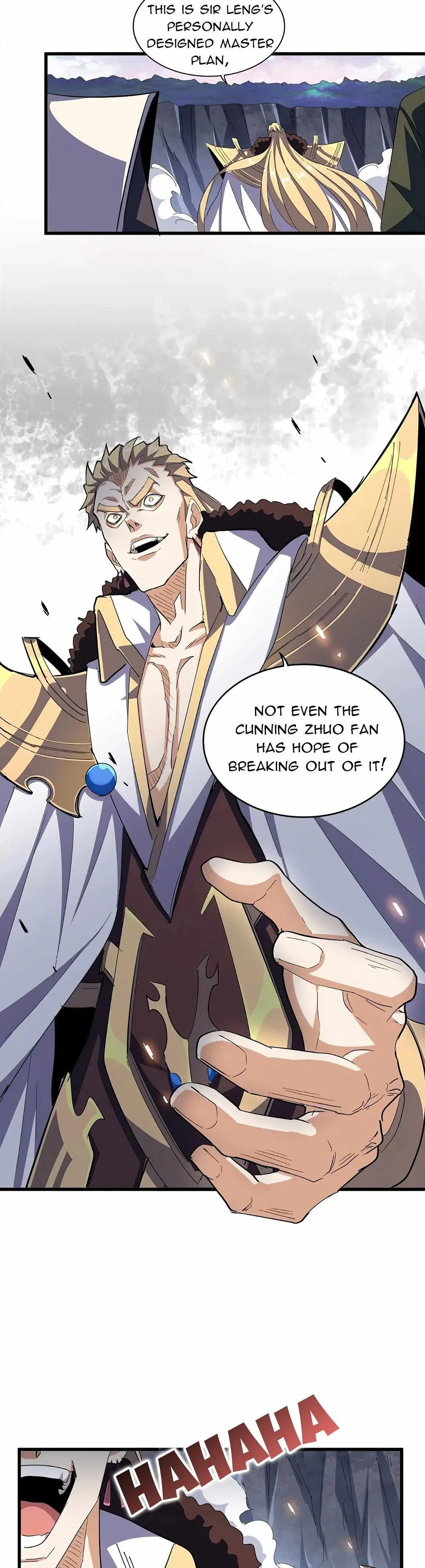 Magic Emperor Chapter 330 Page 21