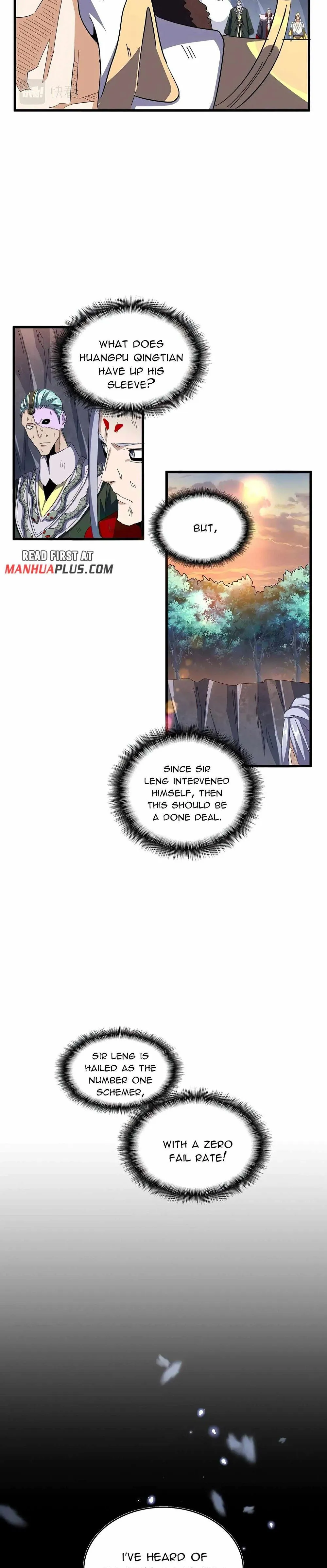 Magic Emperor Chapter 330 Page 22