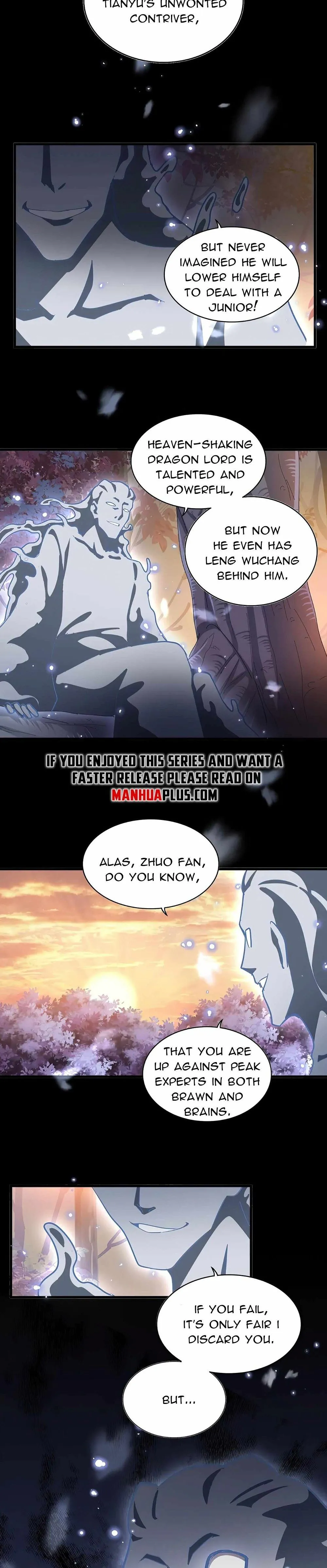 Magic Emperor Chapter 330 Page 23