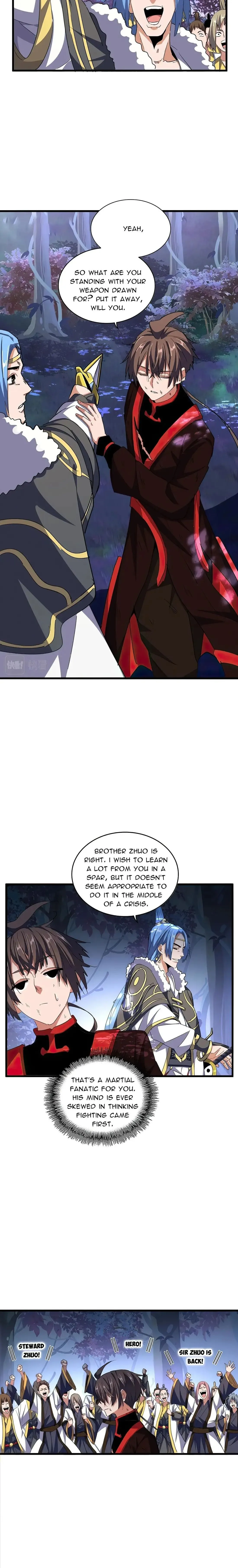 Magic Emperor Chapter 331 Page 2