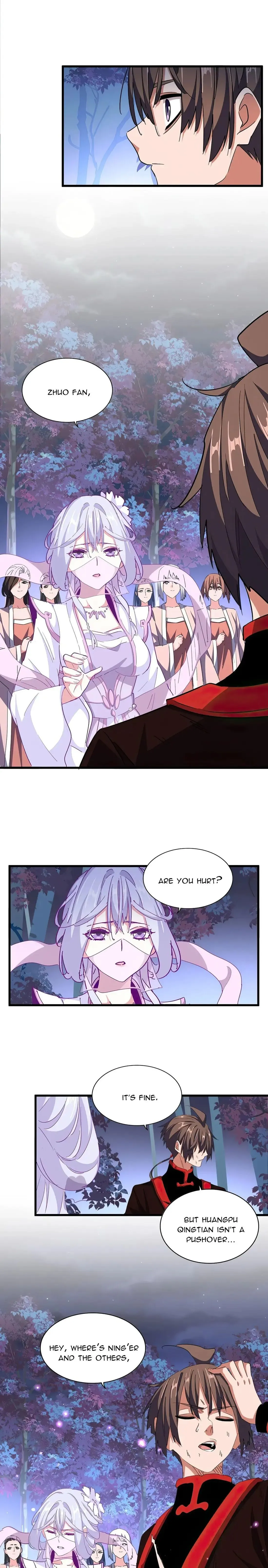 Magic Emperor Chapter 331 Page 3
