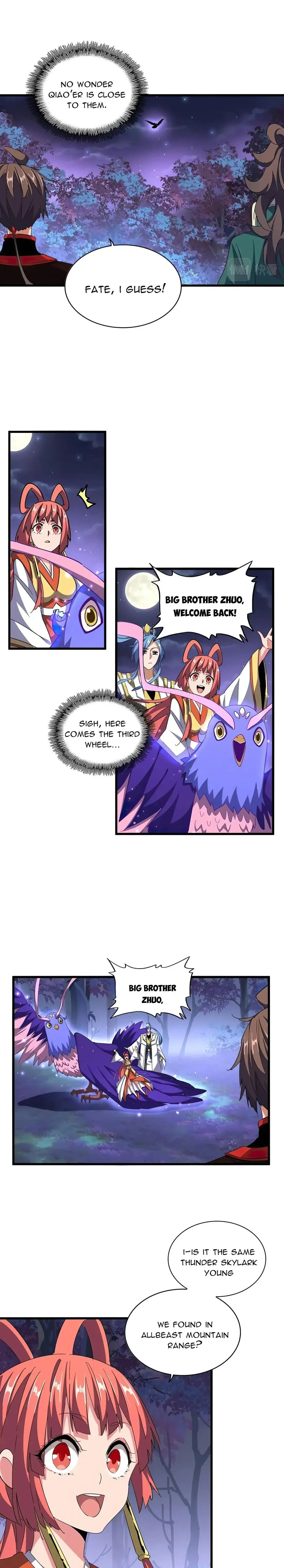 Magic Emperor Chapter 331 Page 6