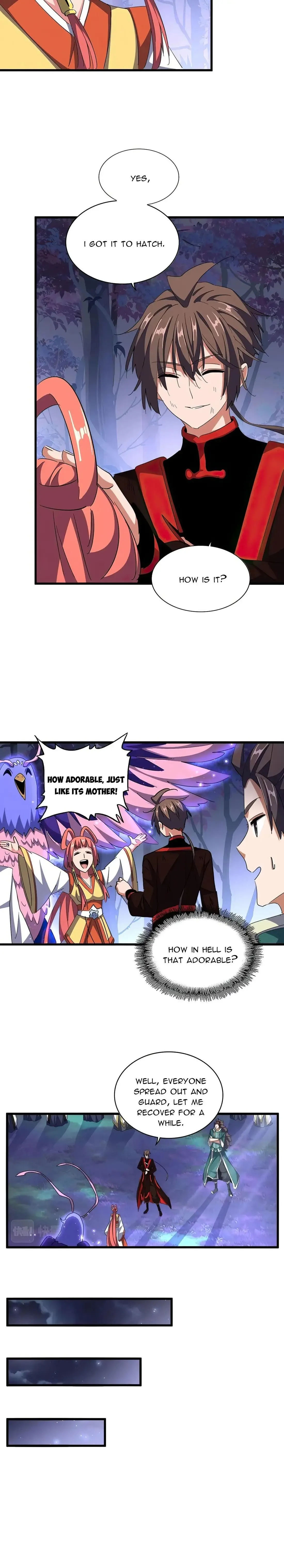 Magic Emperor Chapter 331 Page 7