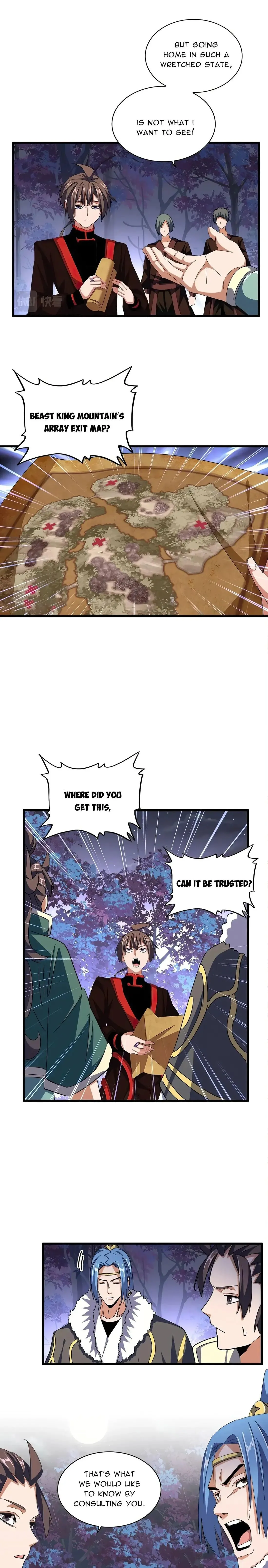 Magic Emperor Chapter 331 Page 11