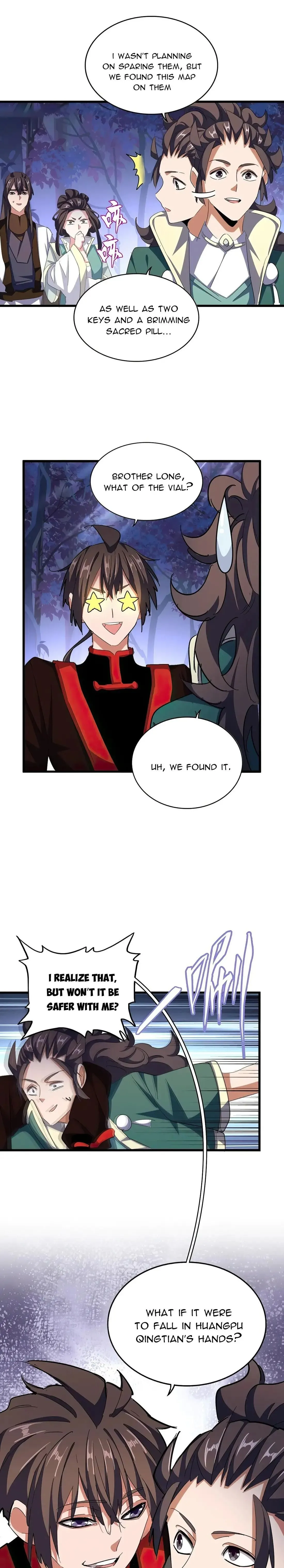 Magic Emperor Chapter 331 Page 14