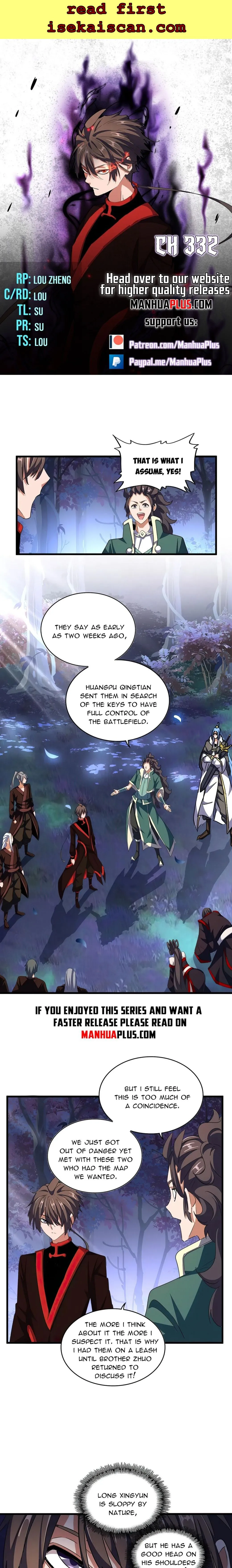 Magic Emperor Chapter 332 Page 1