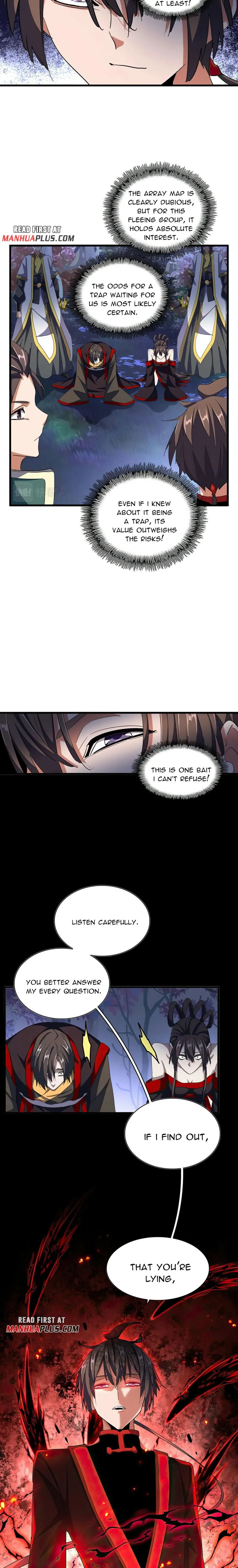 Magic Emperor Chapter 332 Page 2