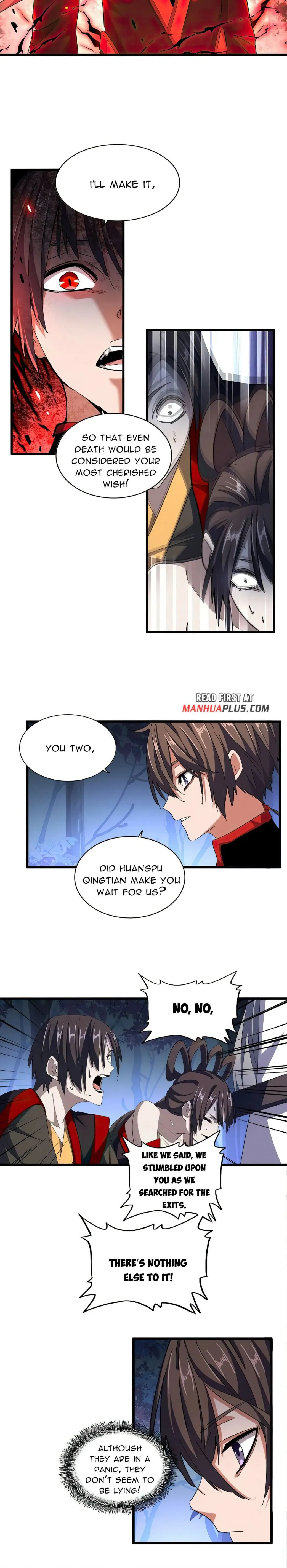 Magic Emperor Chapter 332 Page 3