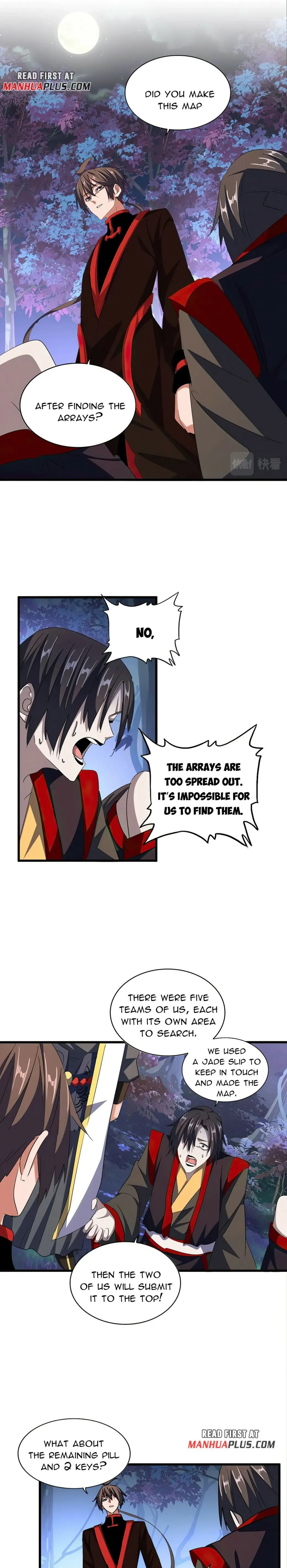 Magic Emperor Chapter 332 Page 4