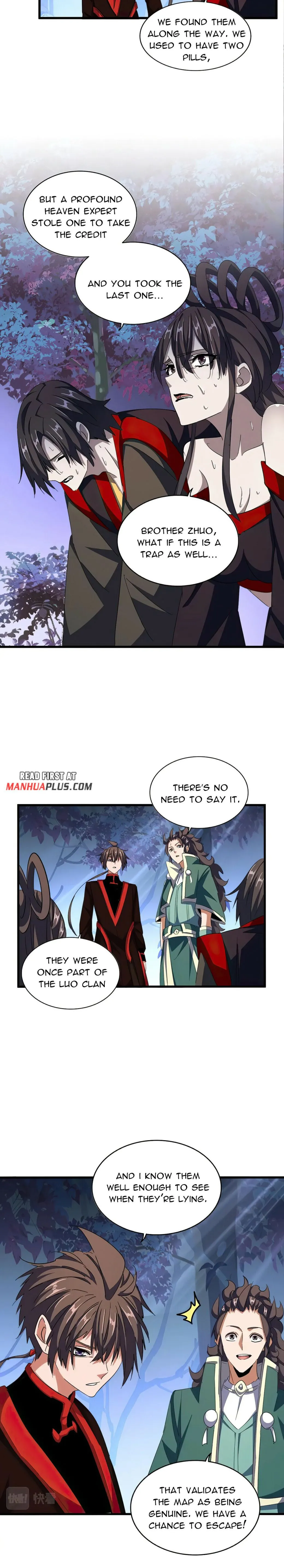 Magic Emperor Chapter 332 Page 5