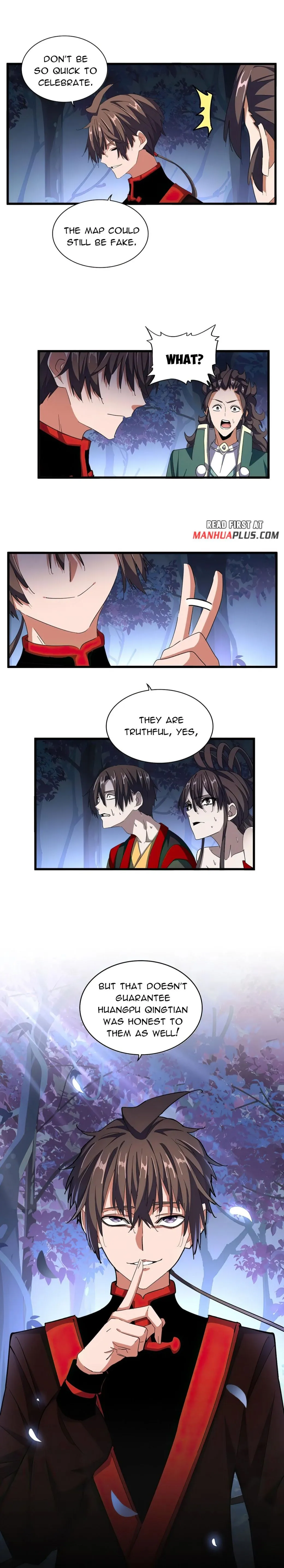 Magic Emperor Chapter 332 Page 6