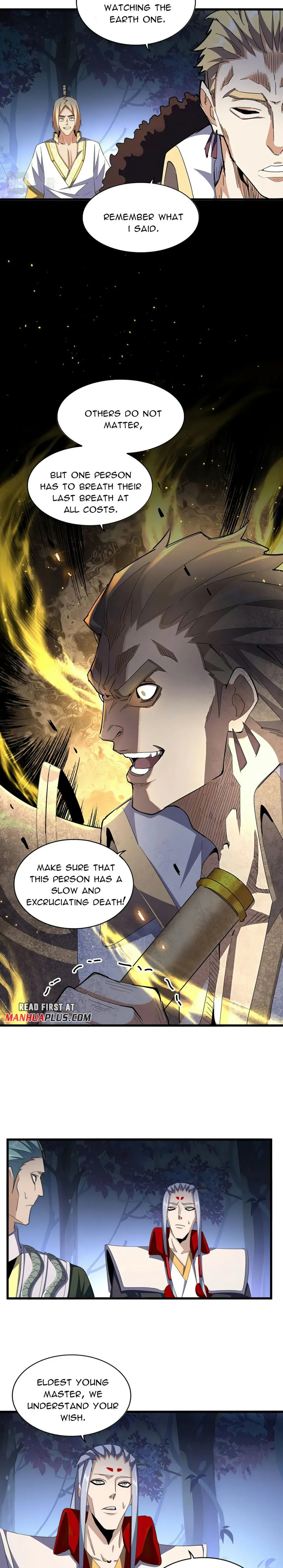 Magic Emperor Chapter 332 Page 8