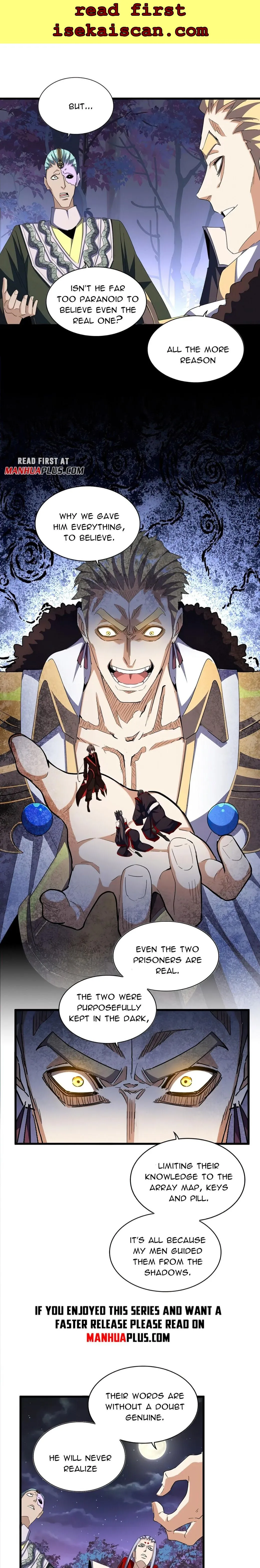 Magic Emperor Chapter 332 Page 10