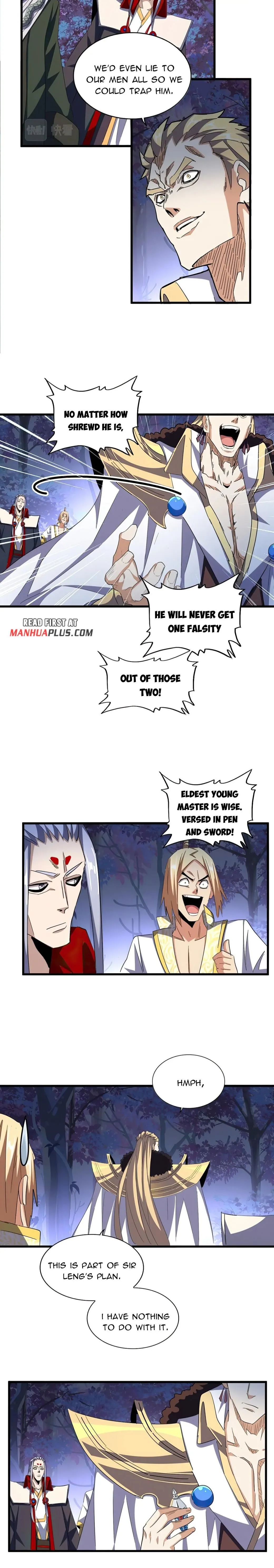 Magic Emperor Chapter 332 Page 11