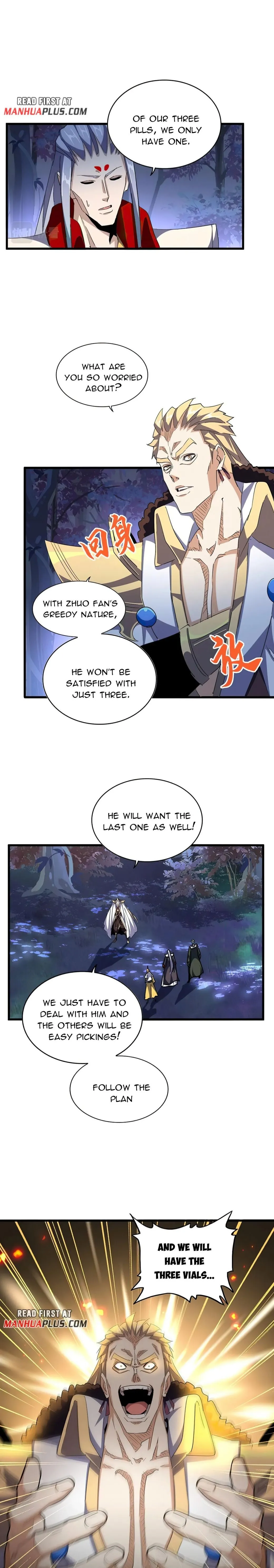 Magic Emperor Chapter 332 Page 12