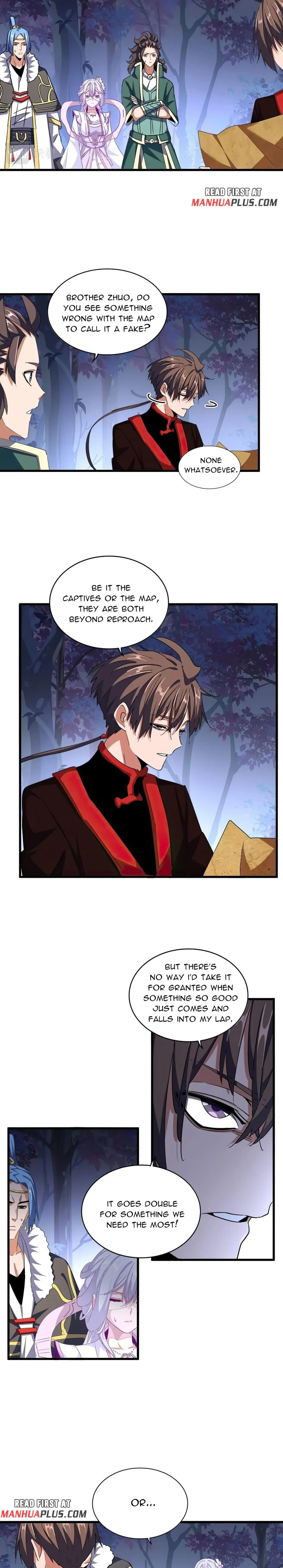 Magic Emperor Chapter 332 Page 14
