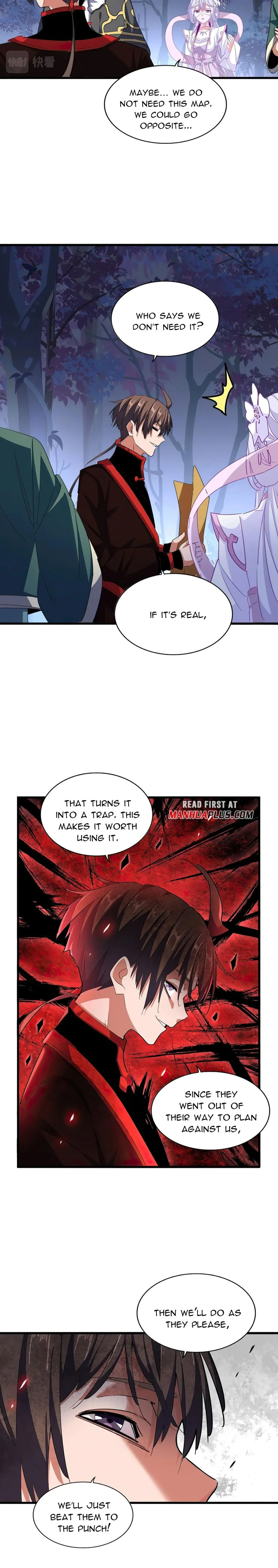 Magic Emperor Chapter 332 Page 15