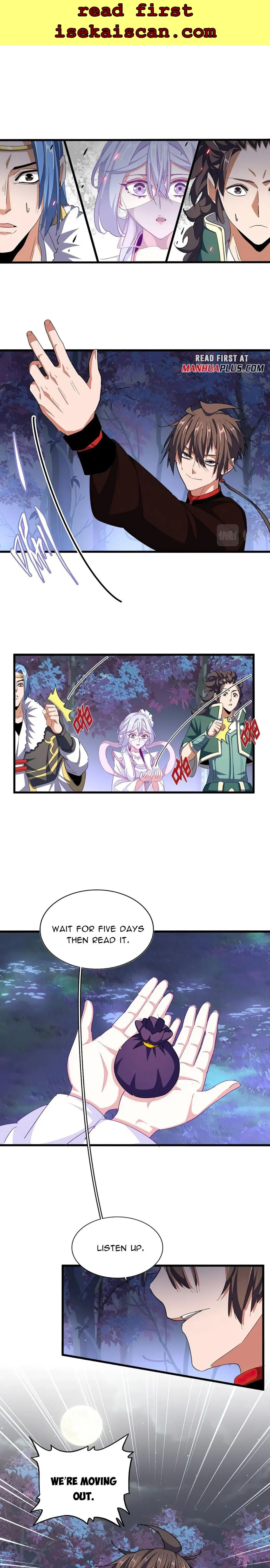 Magic Emperor Chapter 332 Page 16