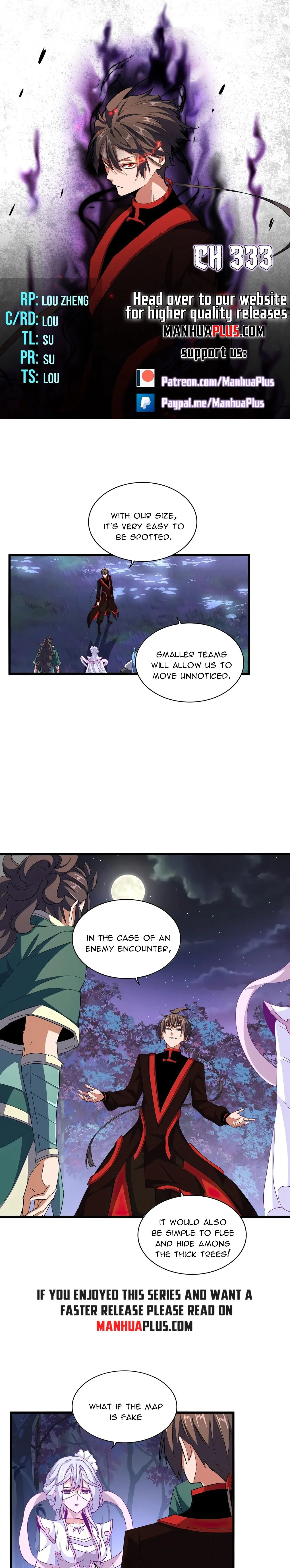 Magic Emperor Chapter 333 Page 1