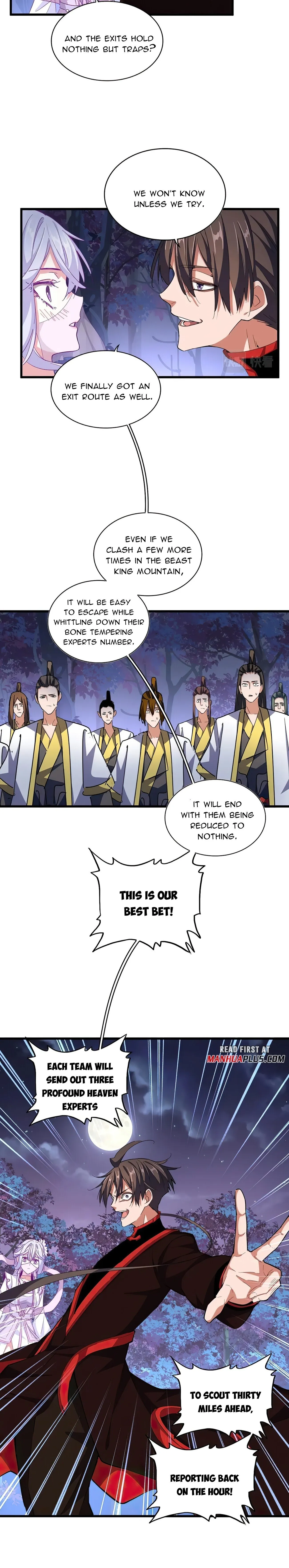 Magic Emperor Chapter 333 Page 2