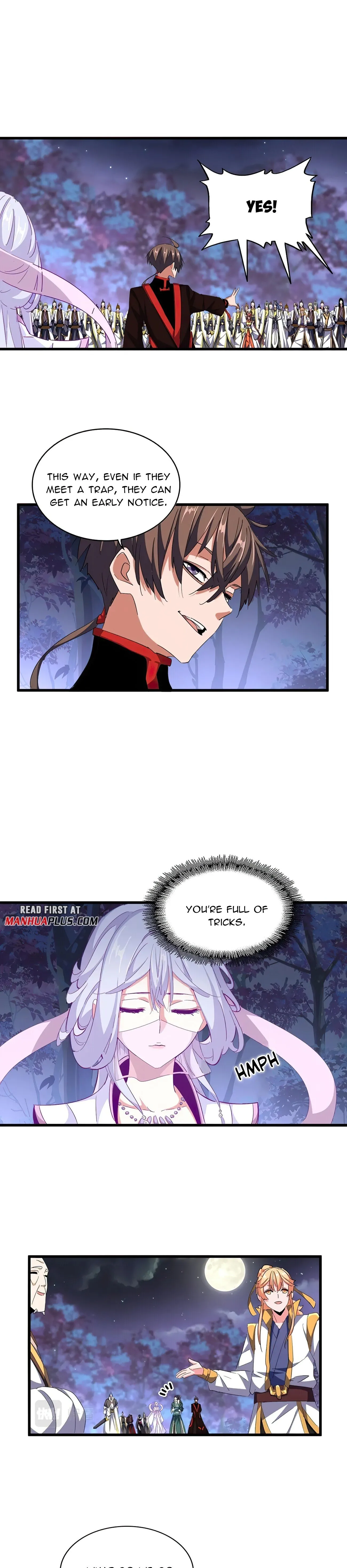 Magic Emperor Chapter 333 Page 3