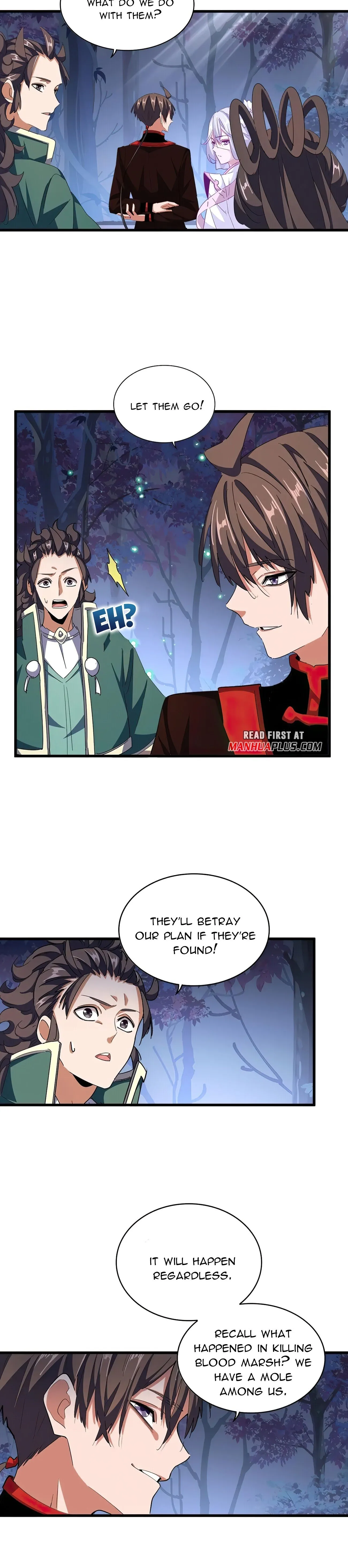 Magic Emperor Chapter 333 Page 4